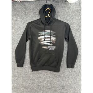 Don Toliver Hardstone Psycho Hoodie Mens M Black Excellent Tour Merch Graphic